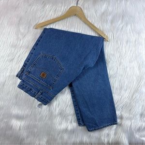 Mens Carharrt jeans size 40x30